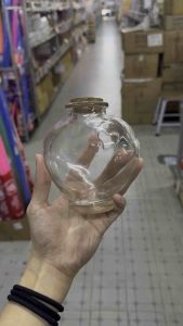 APPN.(1กล่องมี2ใบ มีคลิปรีวิวสินค้าจริง) โหล “โหลกลมรูปหัวใจ” โหลแก้วทรงหัวใจ โหลแก้วรูปหัวใจ โหลเชอรี่ โหลแก้วมีฝาปิด โหลกระเทียม โหลแก้วใส่ของ โหลแก้วใหญ่ โหลแก้วใส มีฝาไม้ปิด สูง12cm ไซส์M โถแก้วหัวใจ สินค้าพร้อมส่ง (1216191217)