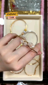 Gelang Bangle Emas 375/8K: Pilihan Hadiah yang Tepat