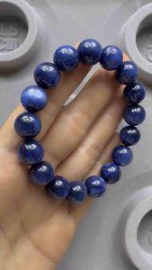 กำไลหิน ไคยาไนต์ Kyanite หินปลดหนี้ ขนาด 12 มิลลิเมตร