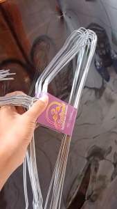 Gantungan Baju Kawat Anti Karat Tahan Lama-Gantungan Baju Kawat Stainlees Baju