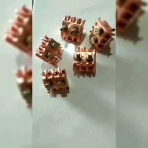 Klem Kuku Macan Sisir BC 70mm Isolator Kabel Penangkal Anti Petir Grounding Rod Clamp Rod Grounding Clam Ground Rod Clem Tebal