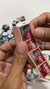 กระดาษพับโปรยทานกล่องจิ๋ว ทรงสวย โปรยทานงานบวช งานบุญ หนา 180 แกรม