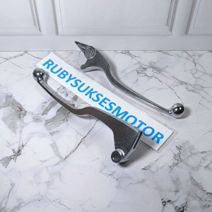 Handle handel kopling dan rem kiri kanan set Kawasaki KLX 150 Ninja rr