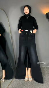 CELANA JEANS WANITA CUTBRAY LOOSE VINTAGE