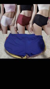 กางเกงใส่ออกกำลังกายผ้าเรย่อน