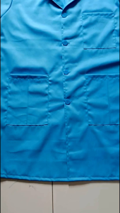 Jas Laboratorium Farmasi Lengan Panjang & Jas Lab Praktikum Sekolah Wanita Pria