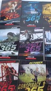 Conspiracy 365 วรรณกรรมเยาวชนภาษาอังกฤษ แนวสืบสวนสอบสวน เซต 12 เล่ม