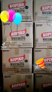 Cà phê Kopiko Macchiato 3in1 Thái Lan  Bịch 20 gói