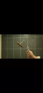 ฝักบัวเทอร์โบ 6 นิ้ว เพิ่มแรงดันน้ำ ประหยัดน้ำ ฝักบัวอาบน้ำขนาดใหญ่หมุนได้