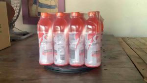 เครื่องดื่มเกลือ เกเตอเรด 500 มล สำหรับการดูแลสุขภาพผู้ที่ออกกำลังกาย เล่นกีฬา และผู้ที่เสียเหงื่อ 12 ขวด