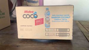 มาลี โคโค่ น้ํามะพร้าว100% สูตรมะพร้าวน้ําหอม ขนาด 350 มล. ยกลัง 24 ขวด