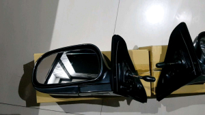 Ae101Ee100 Toyota Corolla bigbody manual Folded side mirror  assembly for XEXL variant Toyota Corolla bigbody