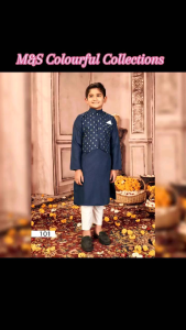 Kids Cotton Kurta/JippaSize 2830323436 101-105) (Kurta Only) (JP4)
