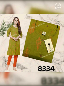 Cotton Kurtis  ( Tops only  100% cotton) Come With Side Pocket !!! Size M L XL 2XL & 3XL Only !! READY STOCK !!!