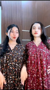 JASMINE ONESET COMBINASI // SETELAN WANITA ABSTRACT