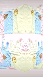 Singlet Anak Warna MOTIF SABLON KARTUN Kaos Kutang Anak Kaos Dalam Anak Murah