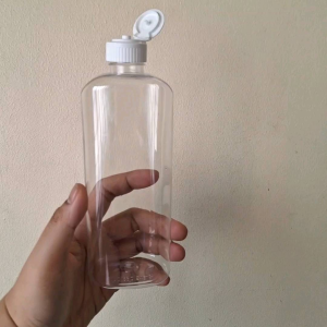 (50 pcs) - 500 ML Empty Plastic Alcohol Bottle