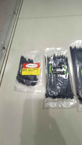Kabel Ties Tali Ripet Hitam Nylon Cable Tis Isi 100 Pcs Talities