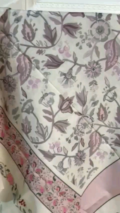Hijab Motif Turkey SERIES 75 Katun Voal Premium Kerudung Segiempat Voal Halus Lembut Motif Print Sublime 3D High Quality