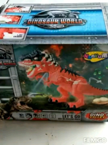 Mainan Dinosaurus T Rex & Robot Dinosaurus