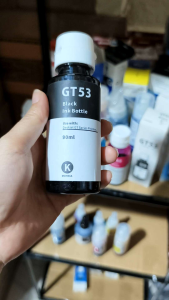 Combo 4 màu CYMK mực máy in phun HP GT52/53 Xanh(C)/Đỏ (M)/ Vàng (Y)/ Đen (BK)