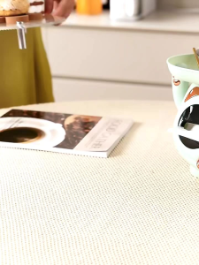 OHHDEER Ins Cat Desktop Tissue Box Bathroom Jewelry Makeup Perfume Holder Tray Paper Tissue Dispenser Box Storage Case