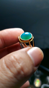 Cincin Batu Bacan Asli
