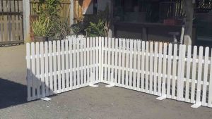 80-100 সমถถถขนาด รั้ว สนาม รั้วไม้ตกแต่งสวน สูง มีปลายทาง รั้วสนาม สต็อกส่งด่วน, จากโรงงาน