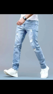 Denim Jeans long pants casual Export quality kain ada gata