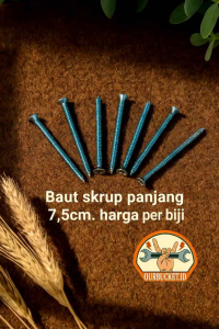 BAUT SKRUP PANJANG 75CM