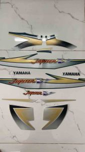 Bộ tem Jupiter V màu xanh nhớt hàng nhập Thái Lan chất lượng cao dành riêng cho dòng xe này tem in lụa màu sắc cực đẹp và bền giá bán cực tốt bán lẻ như bán sỉ