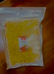 (1 gói )cơm cháy siêu chà bông thơm ngon giòn rụm tặng kèm tương ớt