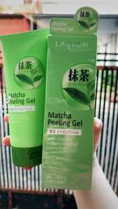 GEL TẨY TẾ BÀO CHẾT SINH HỌC LÀM SẠCH SÂU LASVON MATCHA PEELING GEL