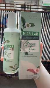 NƯỚC TẨY TRANG LASVON DƯỠNG ẨM – KIỀM DẦU – NGỪA MỤN CHIẾT XUẤT TRÀ XANH NHẬT BẢN