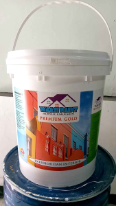 Cat Tembok Murah 25 Kg Eksterior dan Interior Super Premium Gold Anti Luntur dan Mengapur