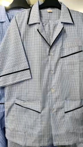 (Tay Ngắn)  Bộ Biarama Sọc Trung Niên .Bộ Mặc Nhà Không Thể Thiếu Của Bố.)Vải Katê Thái Siêu Mát Mềm. Mịn.