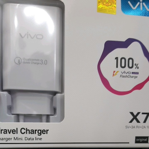CHARGER VIVO X70 MICRO USB DAN TYPE / TIPE C 1 USB QUALCOMM CASAN VIVO X70 FAST CHARGING QUALCOMM