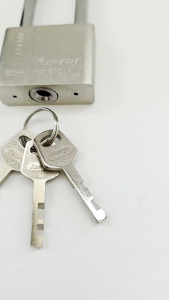 Gembok Padlock Yustar Anti Karat Leher Panjang Long Pagar Stainless Pintu Pager Jendela Rumah Brangkas Loker Motor Sepeda 30mm 40mm 50mm 60mm Kuat Berkualitas