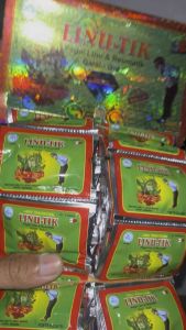 Obat Tradisional LINUTIK Kemasan Renceng Isi 20 Sachet Untuk Pegal Linu Rheumatik Gatal Gatal