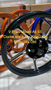 Velg Pelek Racing Model AK 55 MX King / Jupiter MX New / MX 135 / MX Old - Velg Resing Jupiter AK55 MX King MX 150 MX New MX Lama