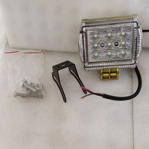 LAMPU TEMBAK/LAMPU SOROT LED 9 MATA PUTIH SENJA BIRU FLASH UNIVERSAL DC 12V Harga 1 Biji