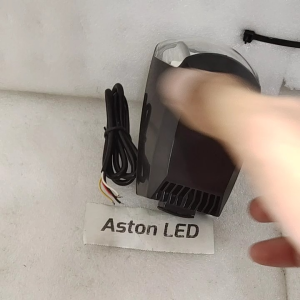 lampu sorot depan buat semua motor small angel-Blue-middle angel-Red-A06-X-USB