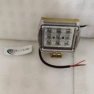 LAMPU TEMBAK/LAMPU SOROT LED 9 MATA PUTIH SENJA BIRU FLASH UNIVERSAL DC 12V Harga 1 Biji