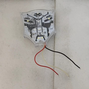 Lampu Stop Rem TRANSFORMER Flash Kedip Variasi LED Custom Logo Transformer Kedip-kedip RGB Pelangi 12 Volt untuk Motor dan Mobil