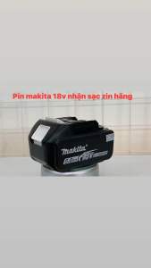 Pin makita 20v 5Ah sạc zin hãng