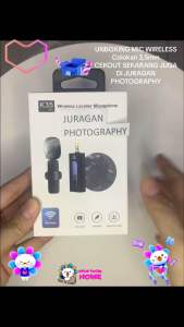 Microphone Clip On Mic Wireless Noice Reduction Vlogging Singing 3.5mm