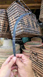 Hand-made Bicol Made Panggapas ng Palay Gardening Tool with 10 Key Attributes for Outdoor & Garden Use