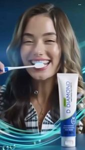 ยาสีฟัน ดีไดมอนด์ D Diamond toothpaste สูตรพรีเมียม 80 กรัม