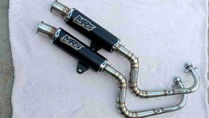 Knalpot Samlong Vario Mio Lexi Aerox N Max Fino Beat Scoopy Inlet 38 50 Original MRS Racing Exhaust