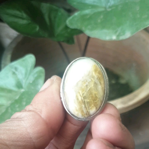 Batu Akik Brown Oval & Pancawarna: Edong Batu Garut Jabar